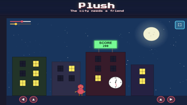 Plush · Die Stadt braucht einen Freund