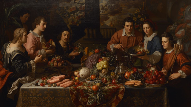 Design von "Draw Food", einem meshup aus Foodlog und Quick Sketch App.