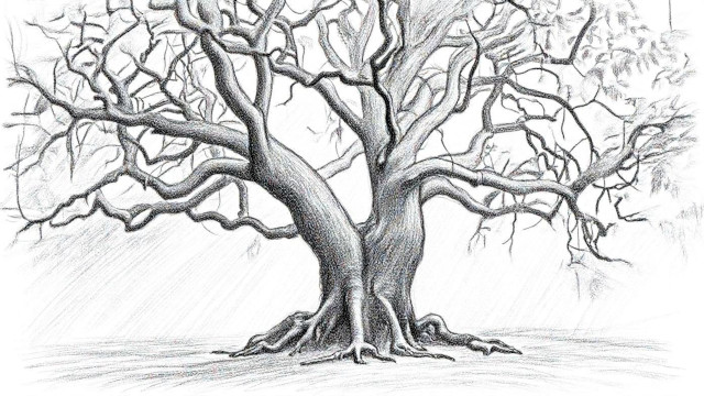 Pflanze und pflege Story Bäume!